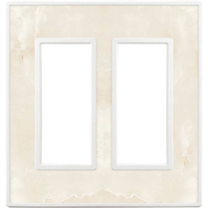 スガツネ工業 (210032223)PXP-FW02-SWスイッチプレート・コンセントプレート(2連)(Tcode:3857118)