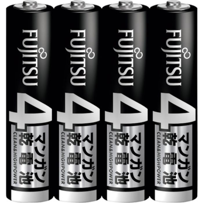 FDK マンガン 黒 単4形 (4本入)