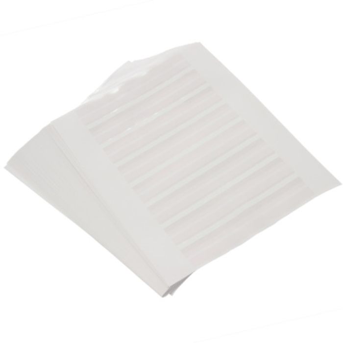 PANDUIT レーザープリンタ用回転ラベル 白 印字部25.4mmX12.7mm ラベル数1000枚 R100X150X1J(Tcode:7311427)