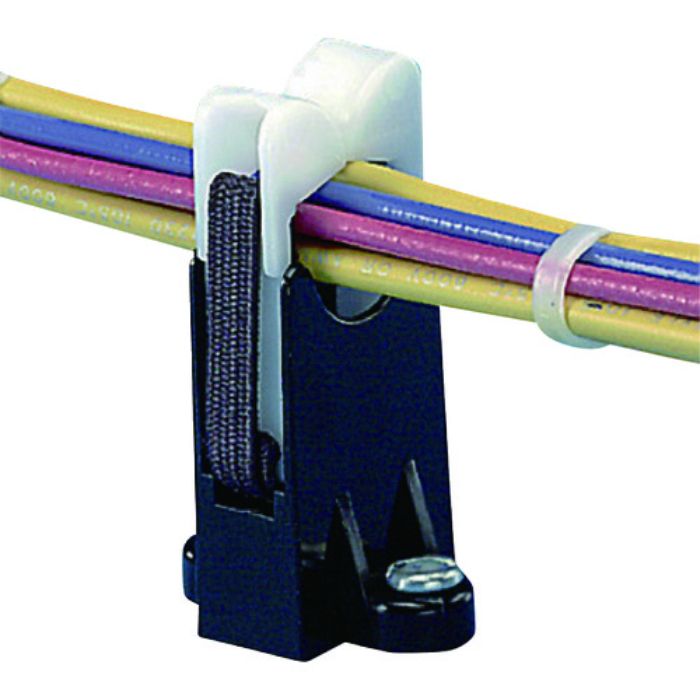 PANDUIT ハーネスボードアクセサリ エラスティックリテイナー (10個入)(Tcode:7315279)