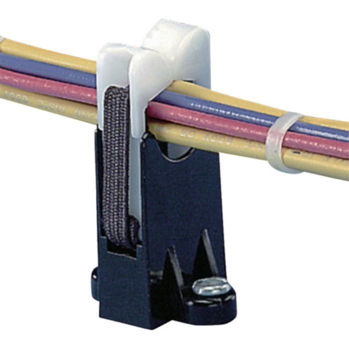 PANDUIT ハーネスボードアクセサリ エラスティックリテイナー (10個入)(Tcode:7315287)