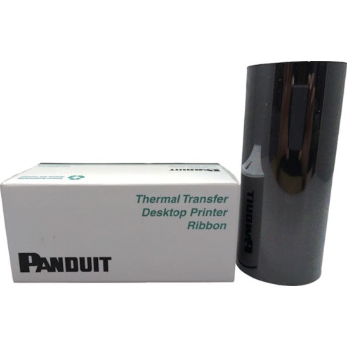 PANDUIT 熱転写プリンタ用インクリボン ハイブリッド 黒(Tcode:8146528)