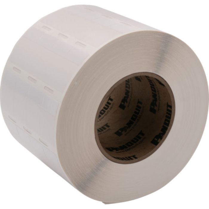 PANDUIT 熱転写プリンタ用セルフラミネートラベル印字部12.7×横25.4 5000枚入(Tcode:8367503)
