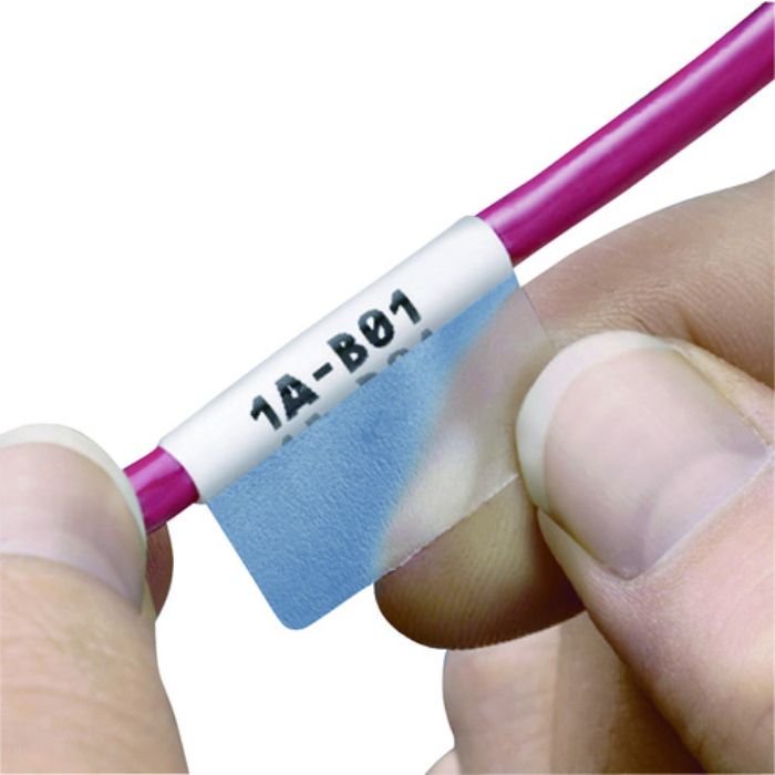 PANDUIT レーザープリンタ用セルフラミネートラベル ポリエステル 白 印字部縦25.4mmx横25.4mm 1000枚入り S100x400YAJ(Tcode:7311443)