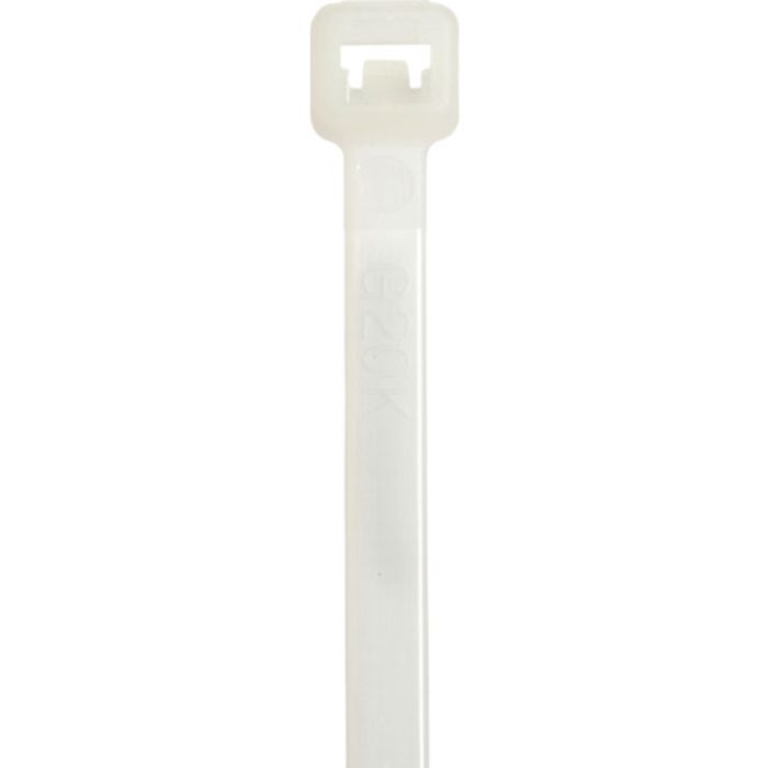 ストロングホールド ナイロン結束バンド ナチュラル 長さ140mm 幅3.6mm 100本入り S6-40-C(Tcode:2434197)