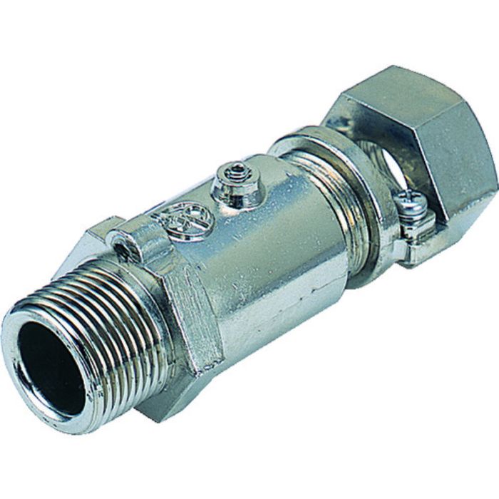 島田 ダイキャスト耐圧防爆構造パッキン式ケーブルグランド 固定 PF1/2(Tcode:2813491)