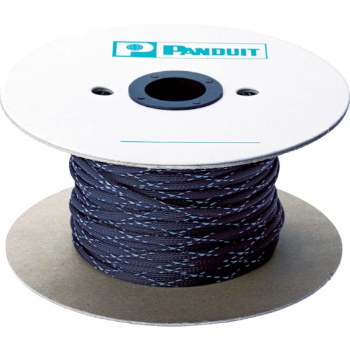 PANDUIT ネットチュ-ブ 難燃性タイプ 黒 最大束線外径φ38.1×長さ15.24m(Tcode:7315473)
