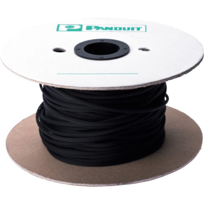 PANDUIT スーパーネットチューブ(ほつれ防止タイプ) 黒 外径3.0mm 304.8m(Tcode:1007384)
