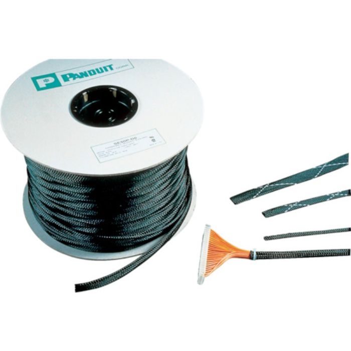 PANDUIT ネットチューブ 標準タイプ 黒(Tcode:3908071)