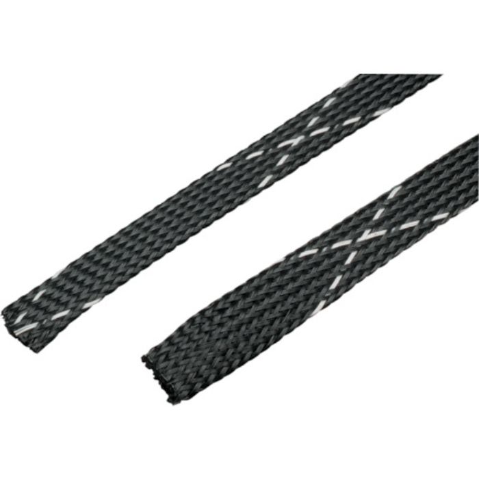 PANDUIT ネットチュ-ブ 難燃性タイプ 黒 最大束線外径φ19.1×長さ152.4m(Tcode:8257458)