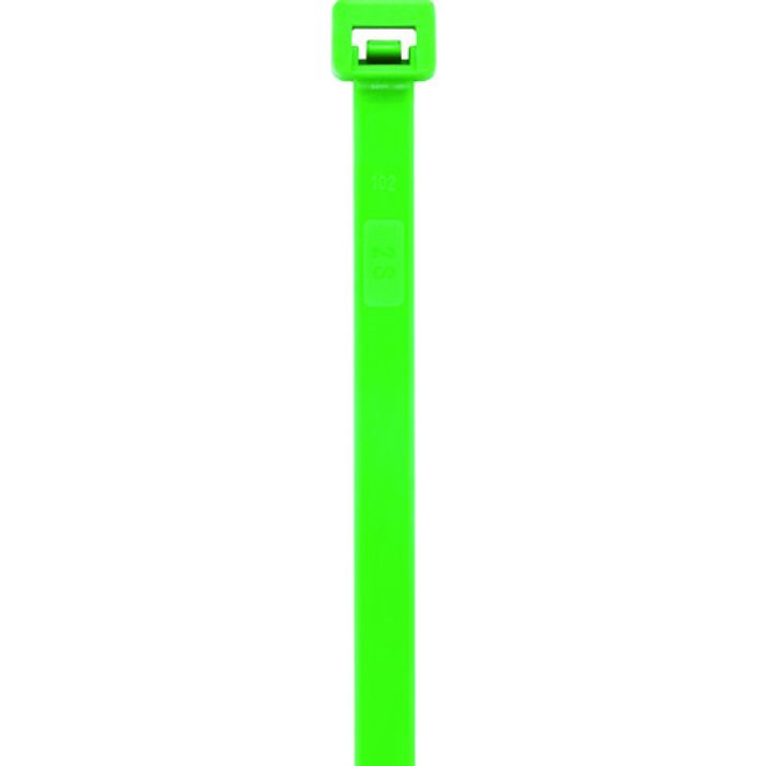 SapiSelco セルフィット カラーケーブルタイ緑 4.5mm×280mm(Tcode:7670494)