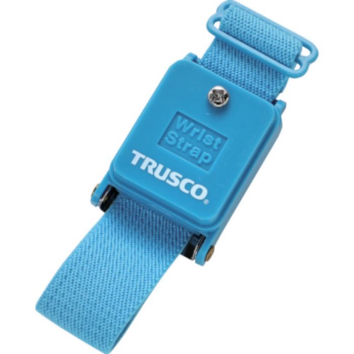 TRUSCO 静電除去リストストラップ 導電繊維入りバンド(Tcode:2178992)