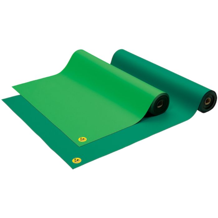 VESSEL 導電性ゴムマット(グリーン) No.SG-100(Tcode:3985334)