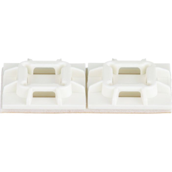 PANDUIT スーパーグリップ専用マウントベース 白 100個入り SGABM20-A-C(Tcode:2159319)