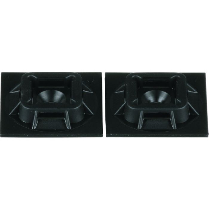 PANDUIT スーパーグリップ専用マウントベース 耐候性黒 100個入り SGABM30-AT-C0(Tcode:2157844)