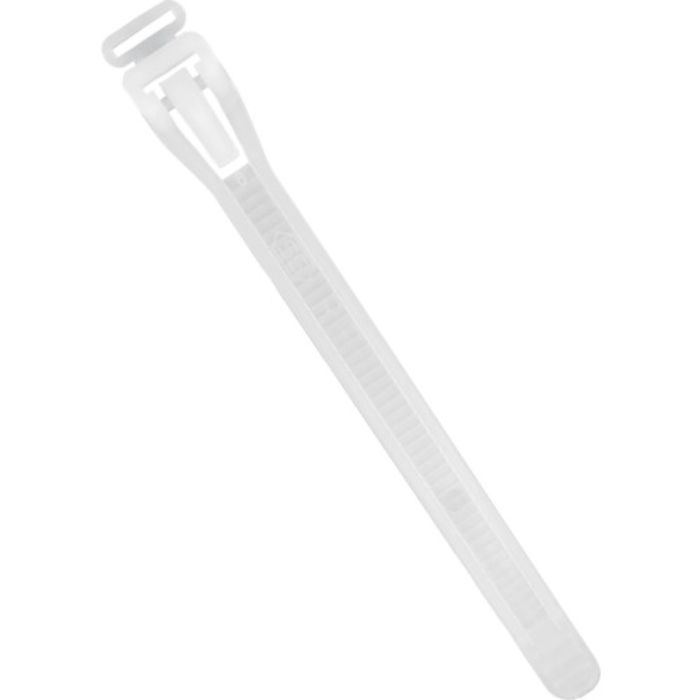 SG フックリピートタイ (標準タイプ) 乳白色 7.4×100mm(Tcode:8558830)