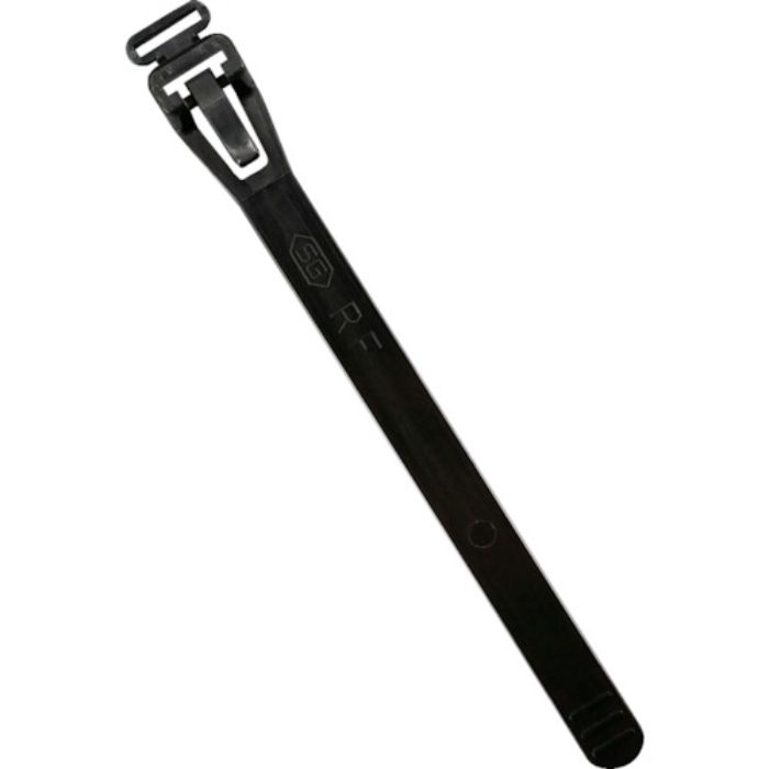 SG フックリピートタイ (耐候・耐熱タイプ) 黒色 7.4×100mm(Tcode:8558844)