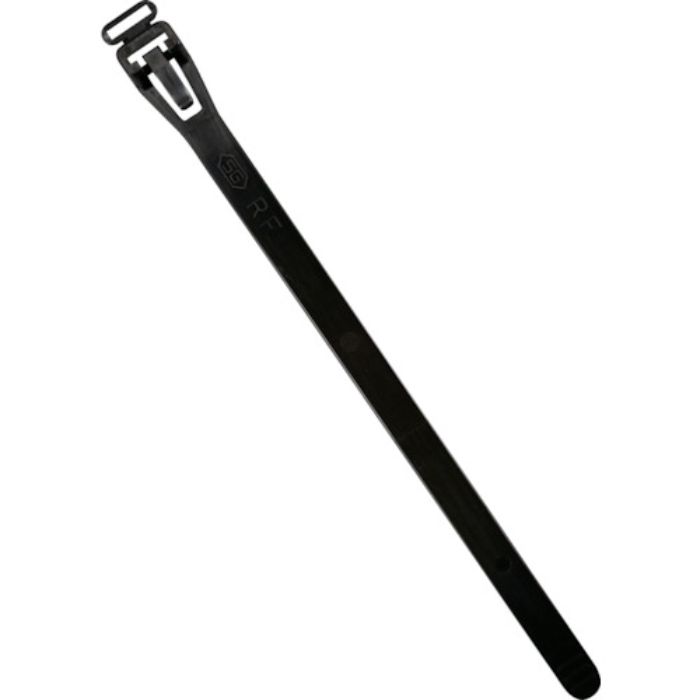 SG フックリピートタイ (耐候・耐熱タイプ) 黒色 7.4×155mm(Tcode:8558846)