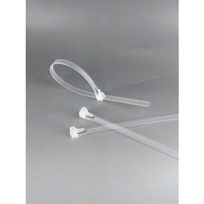 SG リピートタイ (耐薬品タイプ) 透明色 7.4×250mm(Tcode:8558842)