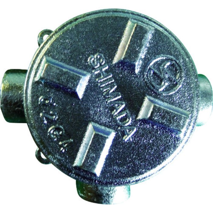 島田 鋳鉄 耐圧防爆構造ジャンクションボックス PF1(Tcode:2813165)