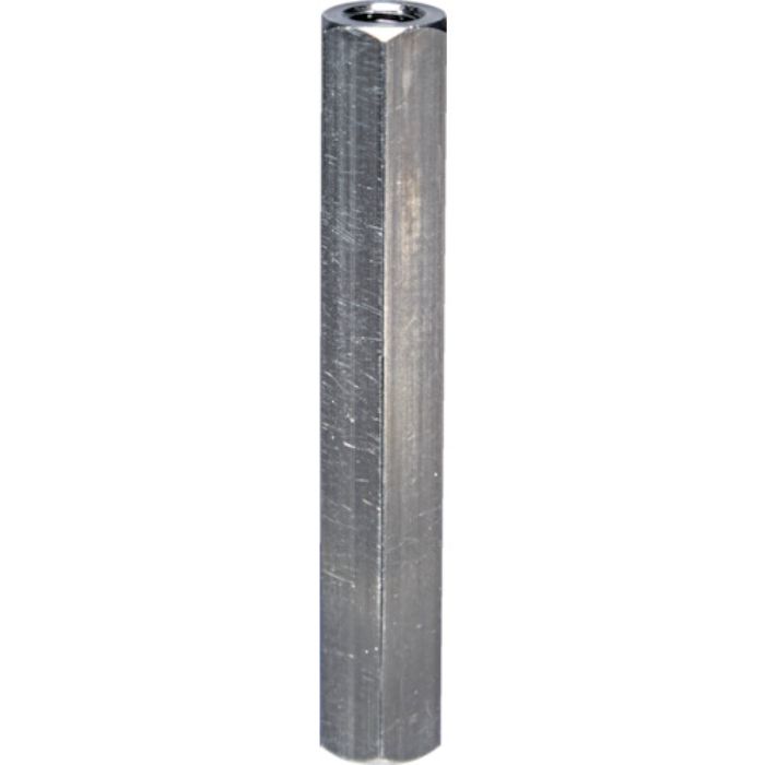 TRUSCO 六角支柱 SUS304 メスメス M6 H10-100(Tcode:3811220)