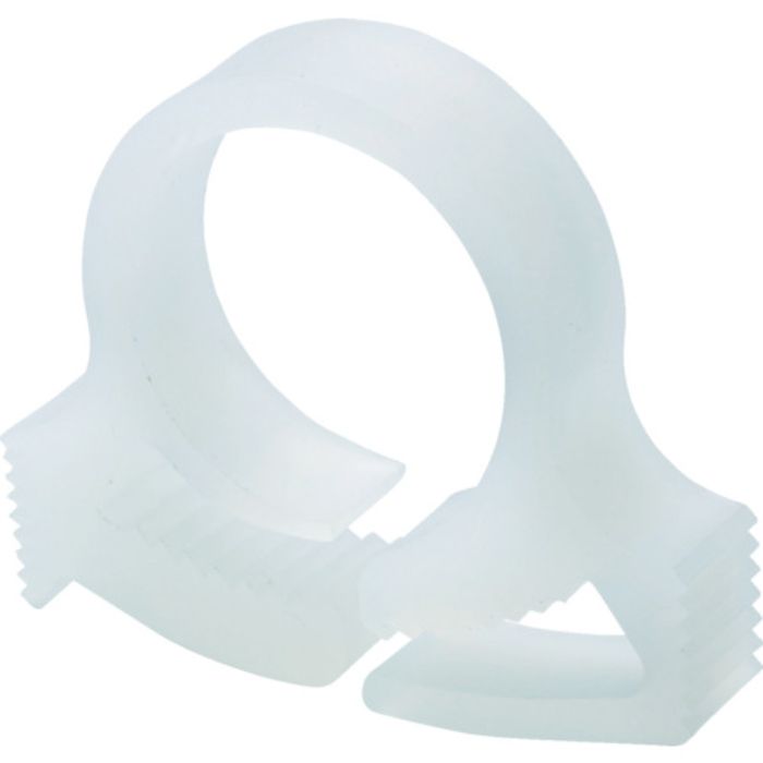 TRUSCO スナップクリップ 結束可能径13.5〜15.1mm 100個入(Tcode:4146972)