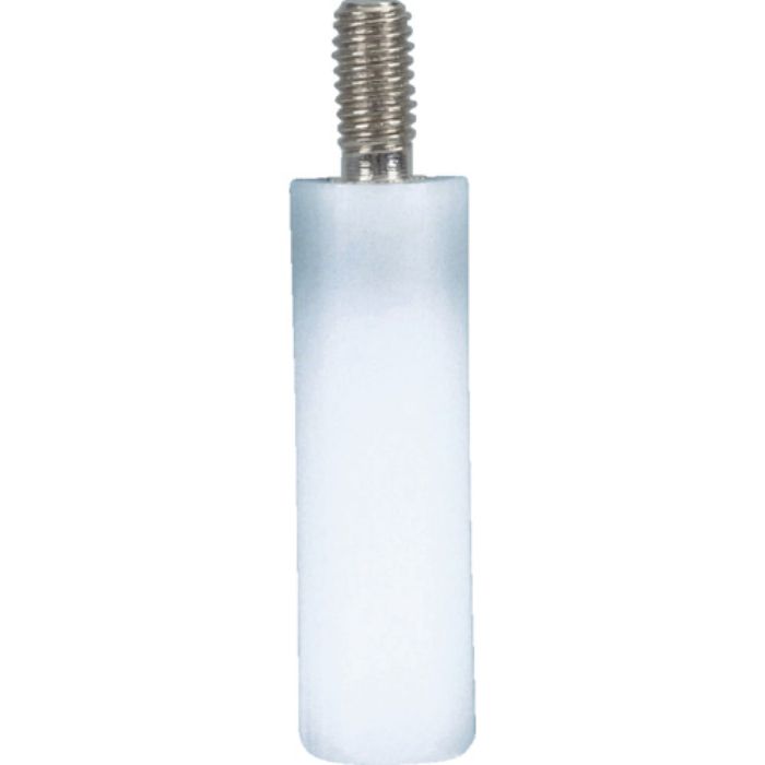 テイシン 絶縁POMスペーサー SJB-M3 オス-メス 100個 ネジ径M3 全長10(Tcode:4374827)