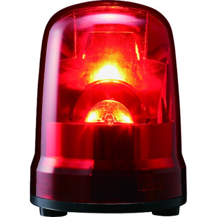 パトライト 回転灯 Φ150 M2 ACプラグ R(Tcode:2160826)