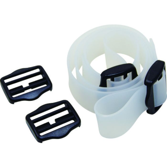 GENTOS ヘッドライト用シリコンヘッドバンド ベルト幅25mm(Tcode:8179640)