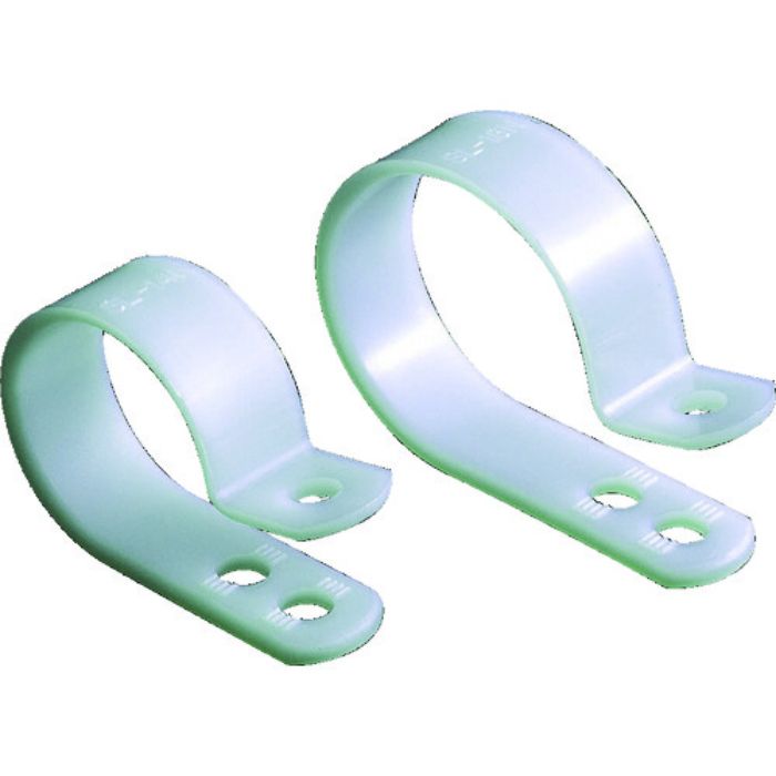 品川商工 ナイロンクリップ 100個入り 固定時の内径外穴3mm(Tcode:7807015)