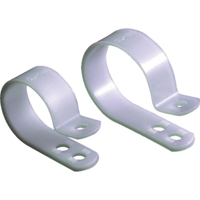 品川商工 ナイロンクリップ 100個入り 固定時の内径外穴13.5mm(Tcode:7807091)