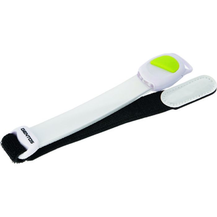 GENTOS リストライト LEDセーフティバンド Aシリーズ SL-A20GR 緑色LED(Tcode:2083203)