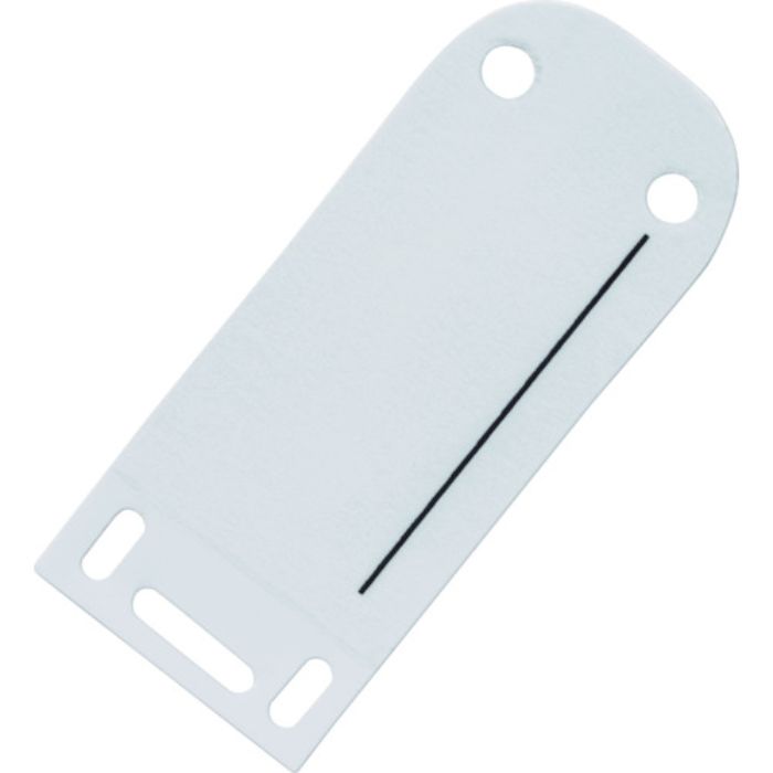 PANDUIT ラベルホルダー 白 (25個入)(Tcode:8180417)