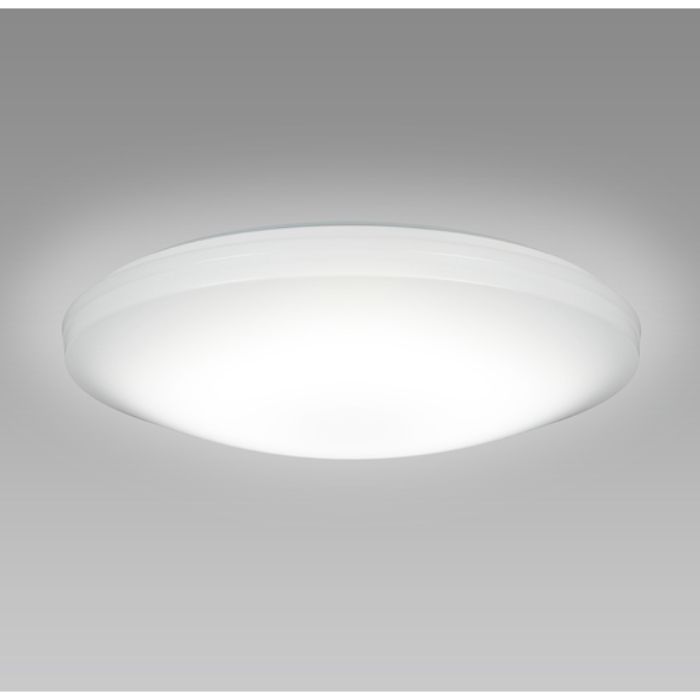 ホタルクス LEDシーリング調光モデル(かんたん留守タイマー付)〜8畳 リモコン付 シンプルデザイン 4299lm(Tcode:5625816)