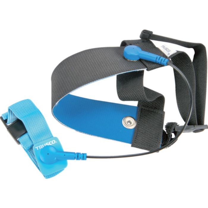 TRUSCO 導電性フットストラップ(Tcode:3625544)