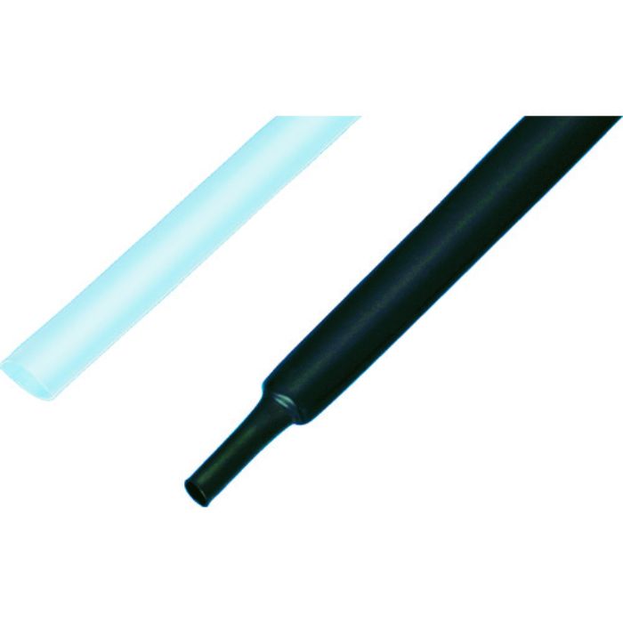 住友電工 熱収縮チューブ スミチューブ 一般用 黒 (20本入)(Tcode:3799671)