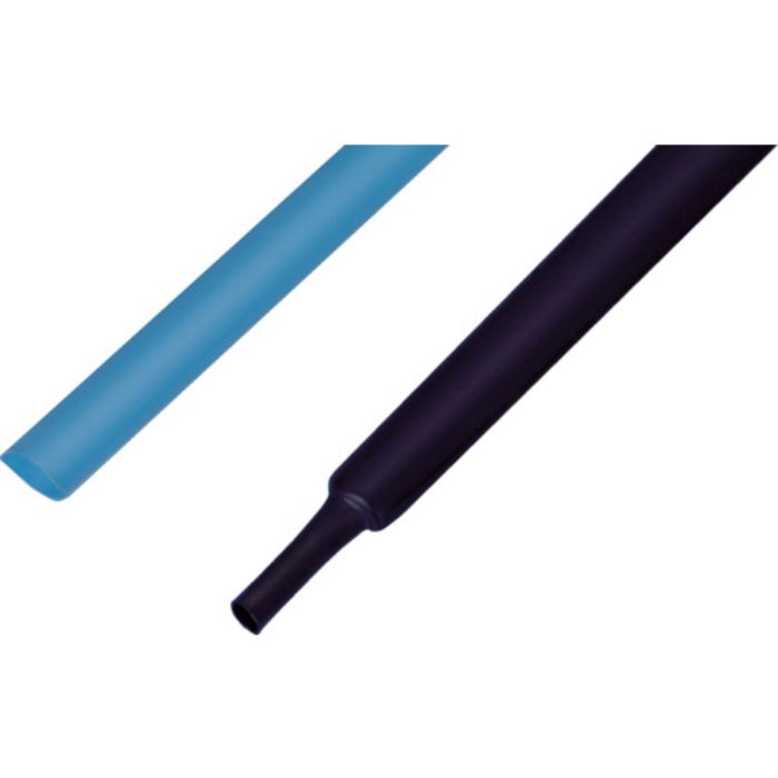 住友電工 熱収縮チューブ スミチューブ 一般用 黒 (10本入)(Tcode:3810984)