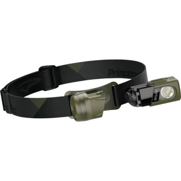 PRINCETON LEDヘッドライト SNAP SOLO グリーン&ダークグリーン(Tcode:3248022)