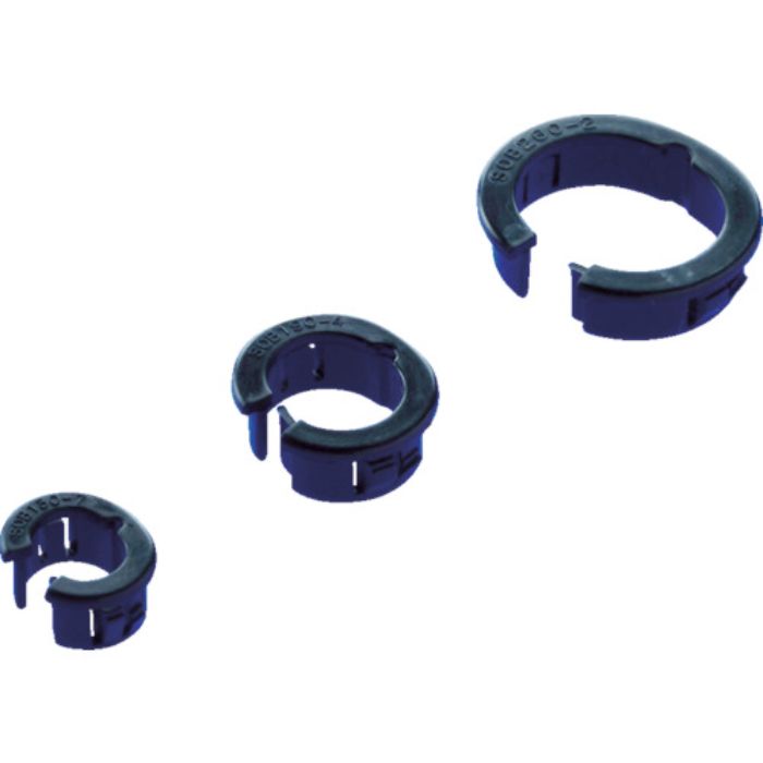 TRUSCO オープンブッシュ 取付穴径12.6〜13.0mm用 50個入(Tcode:8557664)