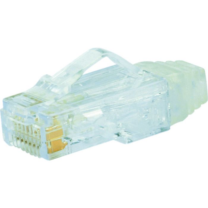 PANDUIT カテゴリ6 細径ケーブル用モジュラープラグ (100個入)(Tcode:8257365)
