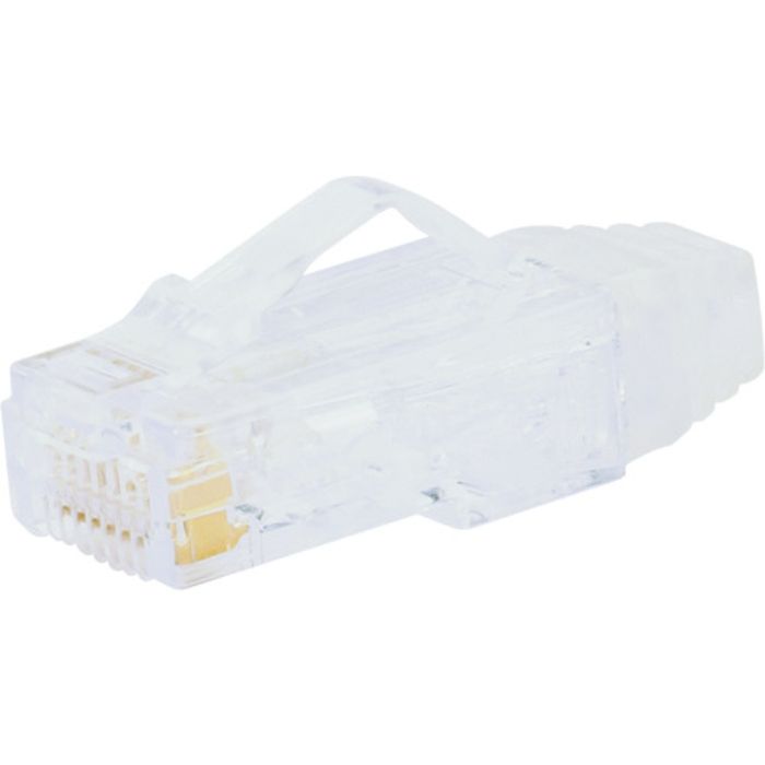 PANDUIT カテゴリ6 細径ケーブル用モジュラープラグ (100個入)(Tcode:8180418)