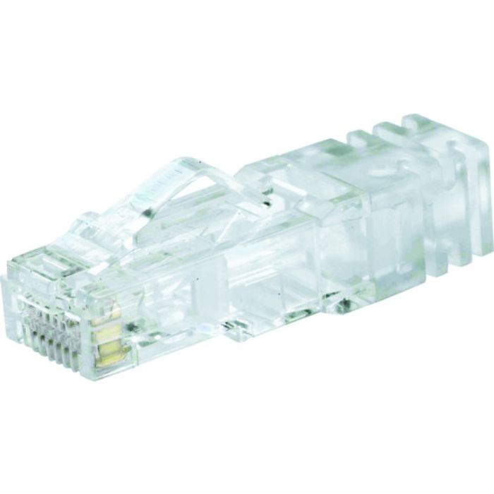 PANDUIT カテゴリ6A 細径ケーブル用モジュラープラグ AWG26単線・撚線 100個入り SP6X88SD-C(Tcode:1454813)