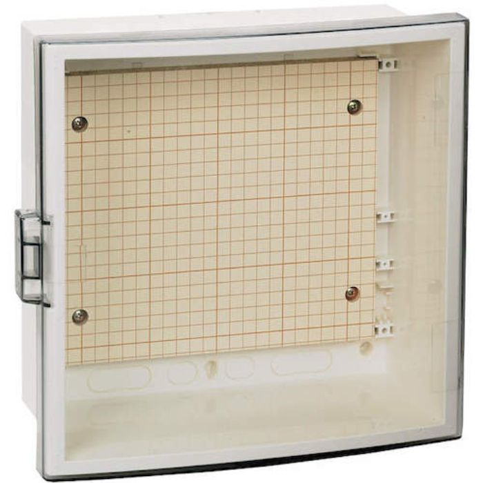 河村電器 プラボックス 屋内型 透明アクリルドア(Tcode:3420888)