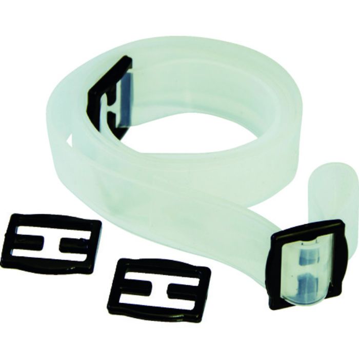 GENTOS ヘッドライト用シリコンヘッドバンド ベルト幅20mm(Tcode:8179644)