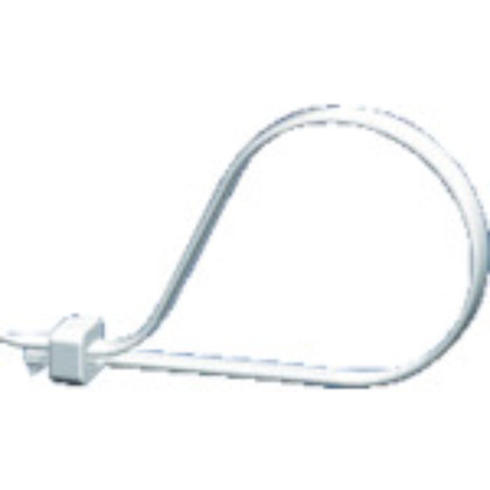 PANDUIT スタストラップ ナイロン結束バンド ナチュラル (100本入)(Tcode:4383907)