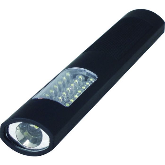 NICHIDO LEDハンディーライト スリムスティック 24P 屋内型 電池式(Tcode:1622107)