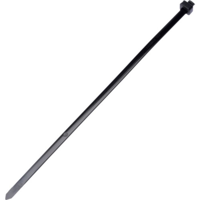 PANDUIT ナイロン結束バンド スタストラップ 7.6×376×1.7 耐候性タイプ 黒 50本入(Tcode:8180440)