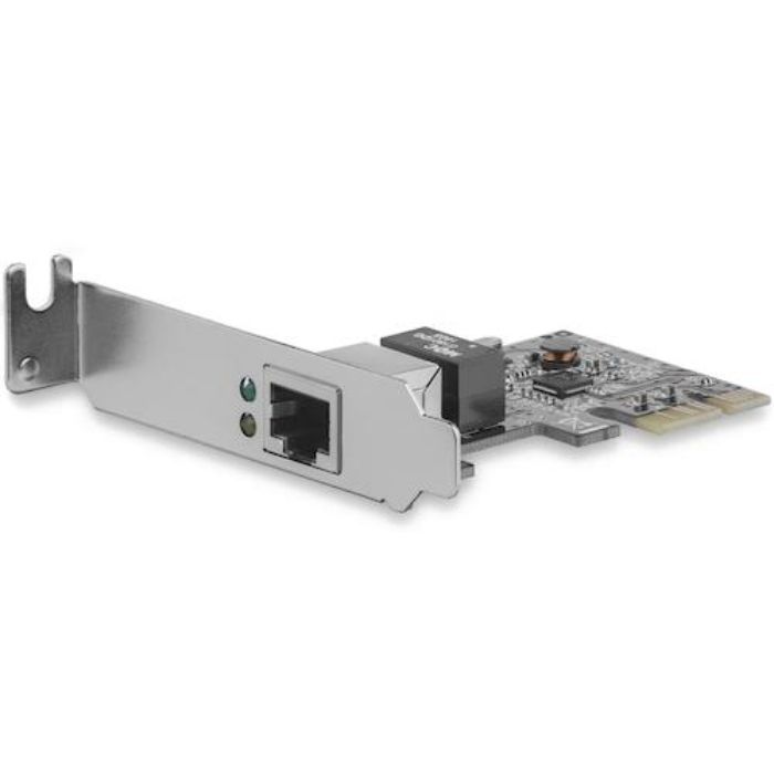 スターテック LANカード/PCIe/x1/1x RJ45/10/100/1000Mb/Win & Mac/LP(Tcode:4975433)