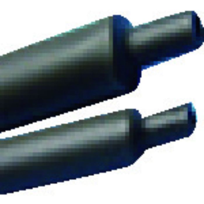 TRUSCO サンイチチューブ1m 収縮前内径30mm 5本入り(Tcode:2076452)