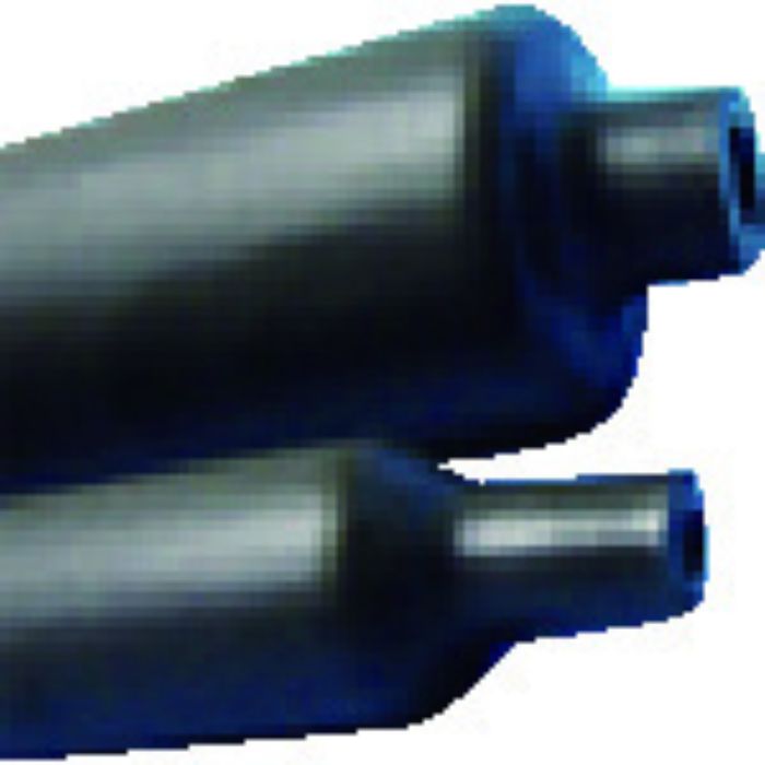 TRUSCO 熱収縮チューブ4:1 収縮前内径4.0mm 長さ1m 5本入(Tcode:2076724)